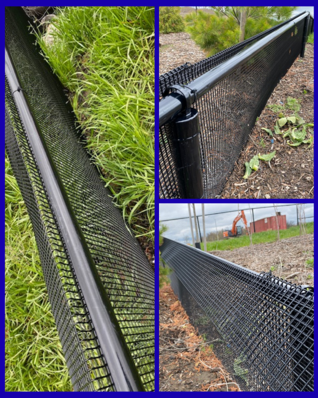 Ferrier Wire + Design Metals Black PVC Weldmesh Ferrier Wire + Design Metals Black PVC Weldmesh